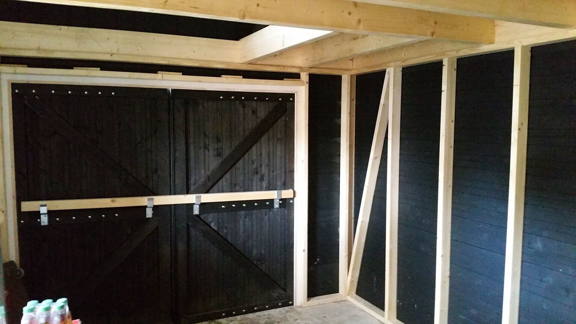 Houten garage Eindhoven BW Bouw